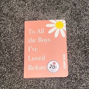 Pink 'To All the Boys I've Loved Before' Book